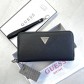 Женский брендовый кошелек (1211) black