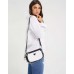 Женская сумочка на плечо с органайзером Guess (1211) white
