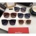 Женские брендовые солнцезащитные очки (1219) black