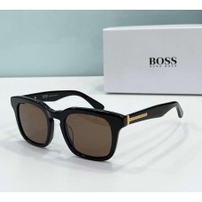 Мужские брендовые солнцезащитные очки (1287) brown Lux