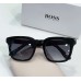 Мужские брендовые солнцезащитные очки (1287) black Lux