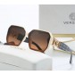 Брендові сонцезахисні жіночі окуляри VE (1305) бежеві