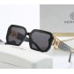 Брендові сонцезахисні жіночі окуляри VE (1305) чорні
