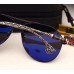 Мужские солнцезащитные очки Chrome Hearts (1317) gold