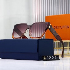 Cолнцезащитные женские брендовые очки (1324) коричневые