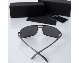 Сонцезахисні окуляри з поляризацією чоловічі Polarized (133) black