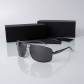 Сонцезахисні окуляри з поляризацією чоловічі Polarized (133) black