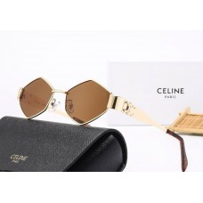 Женские брендовые очки от солнца (13531) brown