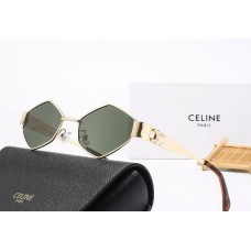  Жіночі брендові окуляри від сонця (13531) green
