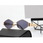 Женские брендовые очки от солнца (13531) grey