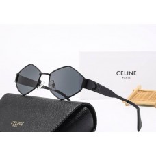 Женские брендовые очки от солнца (13531) black