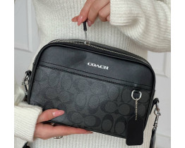 Жіноча брендова сумка crossbody Coach (1376-1)