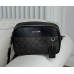 Мужская брендовая сумка crossbody Coach (1376-2)