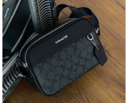 Жіноча брендова сумка crossbody Coach (1376-1)