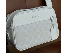 Мужская брендовая сумка crossbody Coach (1376-4)