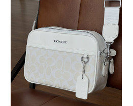 Мужская брендовая сумка crossbody Coach (1376-4)