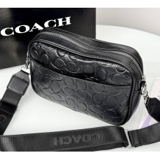 Мужская брендовая сумка crossbody Coach (1376-5)