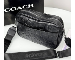 Мужская брендовая сумка crossbody Coach (1376-5)