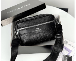 Мужская брендовая сумка crossbody Coach (1376-5)