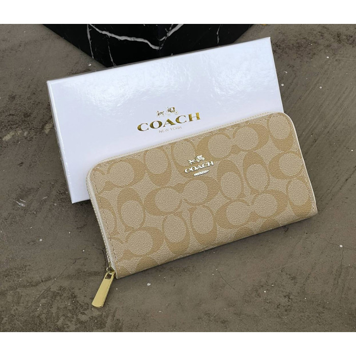 Жіночий брендовий гаманець на змійці Coach (1377-4) Жіночий брендовий гаманець на змійці Coach (1377-4)