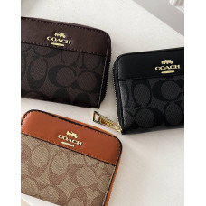 Небольшой женский кошелек Coach (1378-1) 