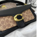 Жіноча стильна сумка на плече Coach Tabby (1379-4)
