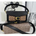 Жіноча стильна сумка на плече Coach Tabby (1379-4)