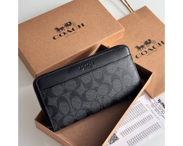 Женский кошелек Coach (1380) black
