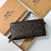 Жіночий гаманець на блискавці Coach (1380) brown