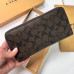 Жіночий гаманець на блискавці Coach (1380) brown