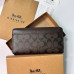 Жіночий гаманець на блискавці Coach (1380) brown