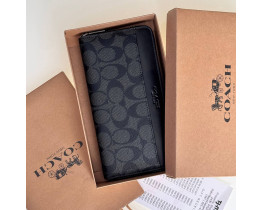 Женский кошелек Coach (1380) black