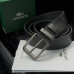  Чоловічий ремінь Lacoste з італійської натуральної шкіри (979) 