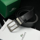  Чоловічий ремінь Lacoste з італійської натуральної шкіри (979) 