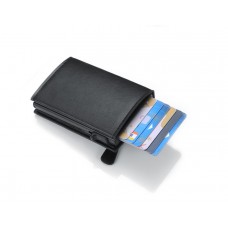 Картхолдер, візитниця, гаманець на 8 карткок з RFID захистом (1411)