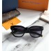 Женские очки от солнца Lv (1523) black LUX