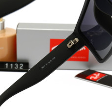 Солнцезащитные мужские очки с поляризацией Ray Ban (1532) black
