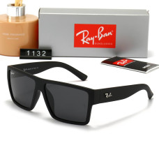 Солнцезащитные мужские очки с поляризацией Ray Ban (1532) black