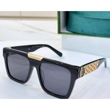 Солнцезащитные брендовые очки для мужчин GG1625 black Lux