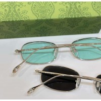 Солнцезащитные женские очки GG (1648) Lux