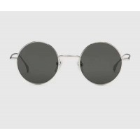 Круглые женские солнцезащитные очки GG (1649) Lux