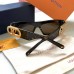 Брендвые солнцезащитные женске очки 1661 leo Lux