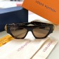 Брендвые солнцезащитные женске очки 1661 leo Lux