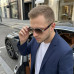 Мужские солнцезащитные очки авиаторы PR167 brown Lux Мужские солнцезащитные очки авиаторы PR167 brown Lux