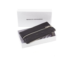 Женская кожаная ключница Marco Coverna (170) black