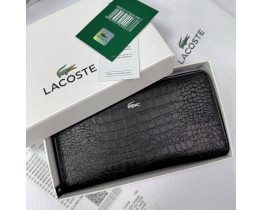  Чоловічий клатч Lacoste на блискавці (1715)