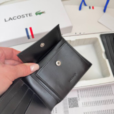 Мужской набор Lacoste, кошелек и картхолдер (1718)