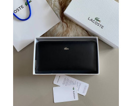 Мужской кошелек Lacoste на молнии (1719)
