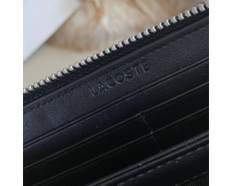 Мужской кошелек Lacoste на молнии (1719)