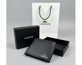 Брендовый мужской кошелек Lacoste (1722-1)
